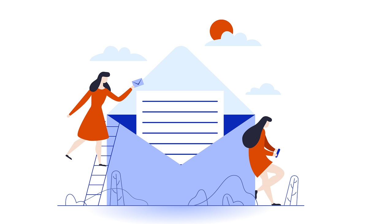 Direct mail marketing